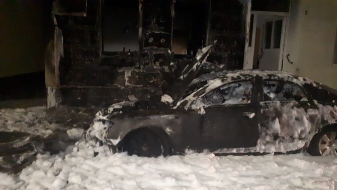 Almanya’da Türk Ailenin Yaşadığı Ev Kundaklandı