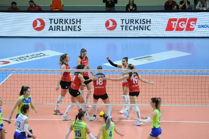 Türk Hava Yolları, Namağlup Çeyrek Finalde