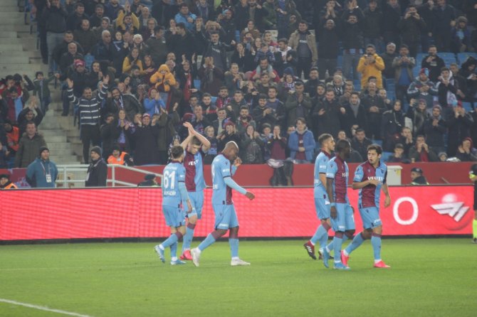 Ziraat Türkiye Kupası: Trabzonspor: 5 - B. B. Erzurumspor: 0 (Maç Sonucu)