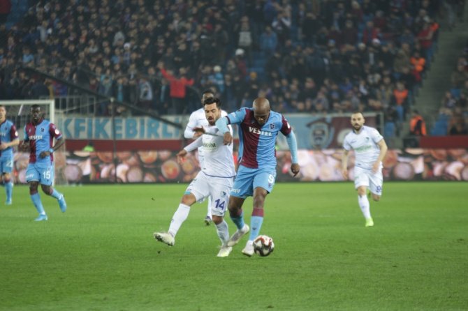 Ziraat Türkiye Kupası: Trabzonspor: 5 - B. B. Erzurumspor: 0 (Maç Sonucu)
