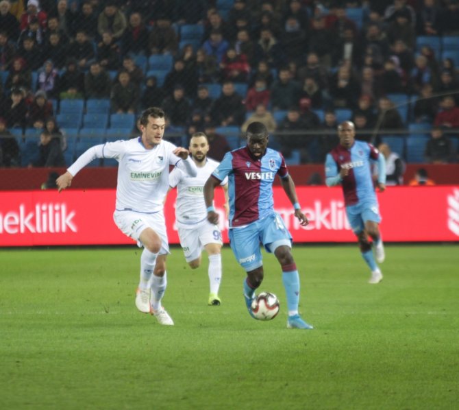Ziraat Türkiye Kupası: Trabzonspor: 5 - B. B. Erzurumspor: 0 (Maç Sonucu)