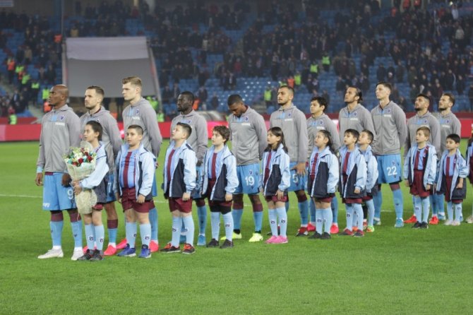 Ziraat Türkiye Kupası: Trabzonspor: 3 - B. B. Erzurumspor: 0 (İlk Yarı)