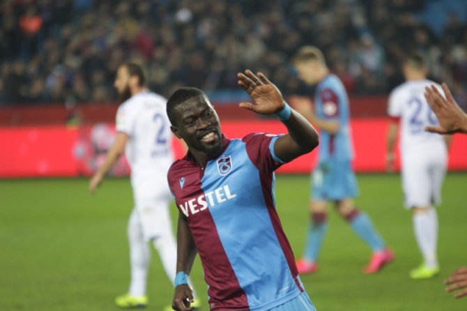 Ziraat Türkiye Kupası: Trabzonspor: 5 - B. B. Erzurumspor: 0 (Maç Sonucu)
