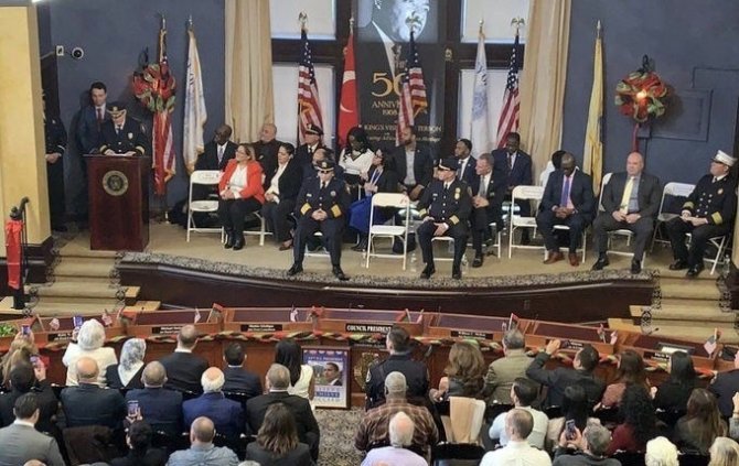 Abd’nin Paterson Kentine İlk Kez Türk Emniyet Müdürü Atandı