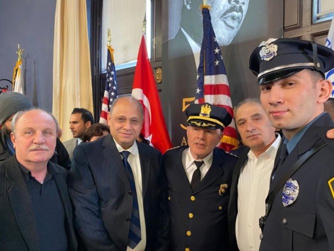 Abd’nin Paterson Kentine İlk Kez Türk Emniyet Müdürü Atandı