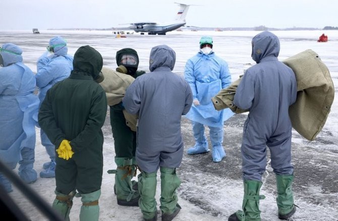 Rusya 80 Vatandaşını Daha Tahliye Etti