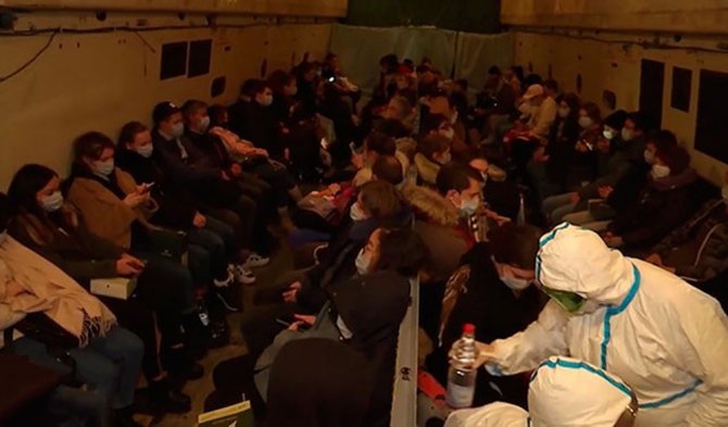 Rusya 80 Vatandaşını Daha Tahliye Etti