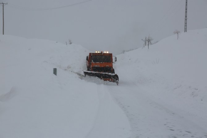 Tunceli’de Kar: 155 Köy Yolu Ulaşıma Kapandı