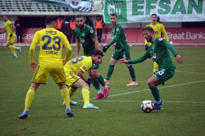 Kırklarelispor: 0 - Fenerbahçe: 3 (Maç Sonucu)