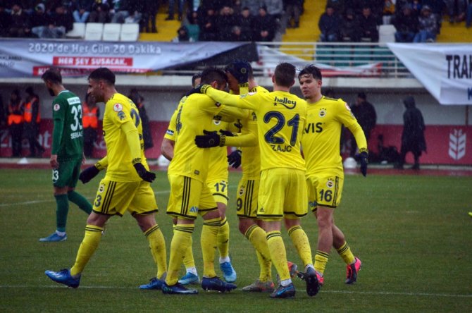 Kırklarelispor: 0 - Fenerbahçe: 3 (Maç Sonucu)