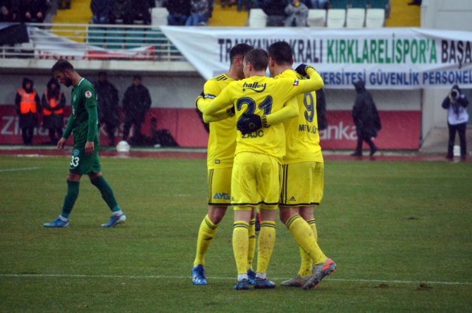 Kırklarelispor: 0 - Fenerbahçe: 3 (Maç Sonucu)