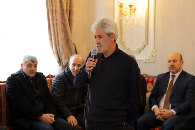 Kelkit’te Halk Toplantısı Yapıldı