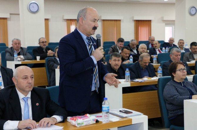 Giresun Valisi Harun Sarıfakıoğulları İl Genel Meclisi Şubat Ayı Toplantısına Katıldı