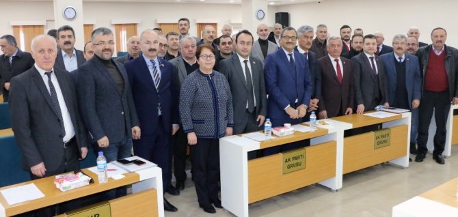 Giresun Valisi Harun Sarıfakıoğulları İl Genel Meclisi Şubat Ayı Toplantısına Katıldı