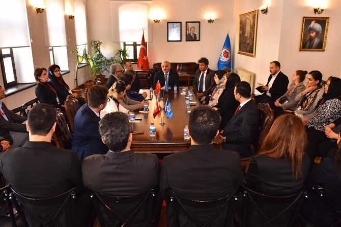 Trabzon-iran Arasındaki Turizm İşbirliği Geliştirilecek