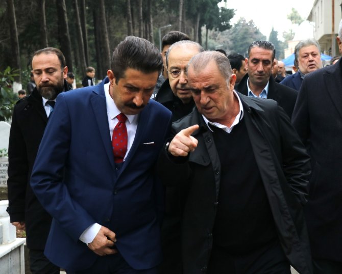 Fatih Terim Ve Annesinin Gözyaşları
