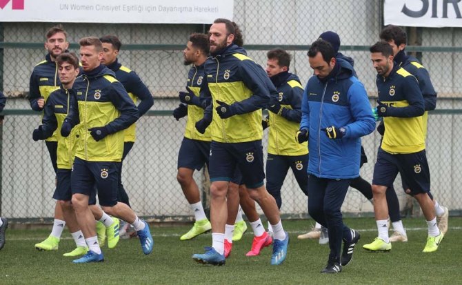 Fenerbahçe, Alanyaspor Maçı Hazırlıklarına Başladı