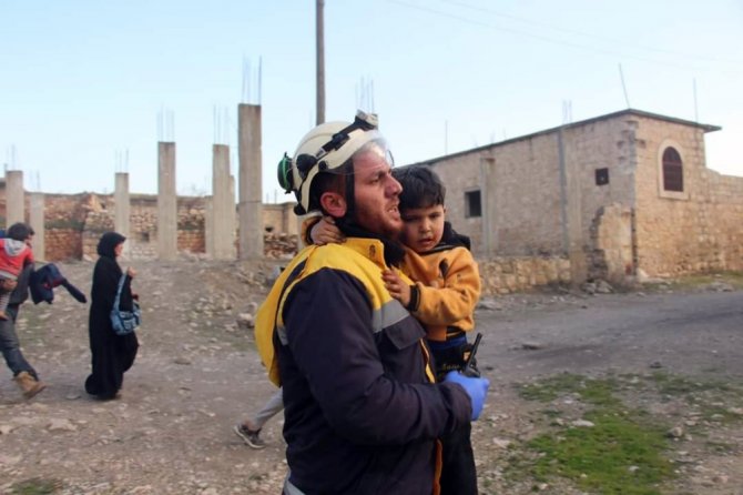 Esad Rejiminden Halep’e Hava Saldırısı: 5 Ölü