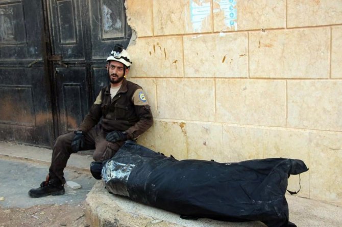 Esad Rejiminden Halep’e Hava Saldırısı: 5 Ölü