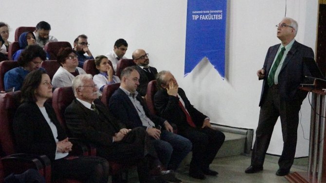 Ktü Tıp Fakültesi’nde ’Korona’ Virüsü Semineri Verildi