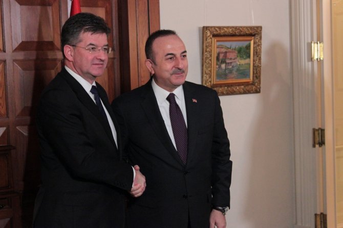 Çavuşoğlu: “İdlib Konusundaki Kararlılığımızı Rusya’ya İlettik”