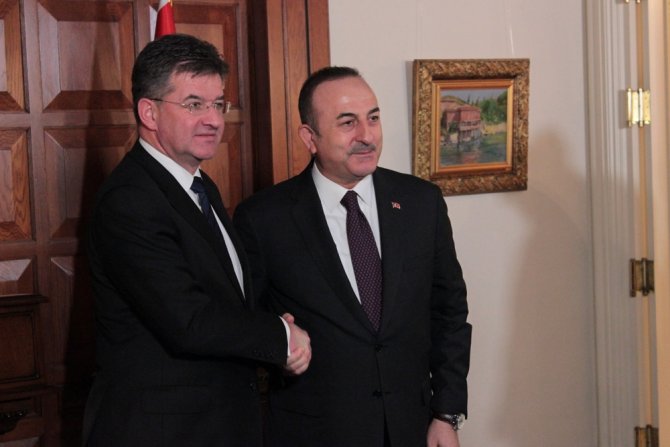 “Doğu Akdeniz’de Rum Kesimi Hariç Herkesle İş Birliği Yapmaya Hazırız”