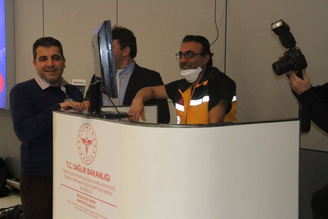 Tüm Yolcular İçin Termal Kamera Uygulaması Başladı