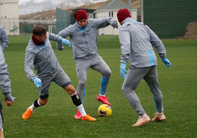 Trabzonspor Ankara’ya Gitti