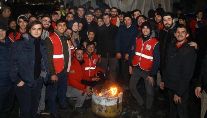 Bakan Soylu, Tekrar Deprem Bölgesinde
