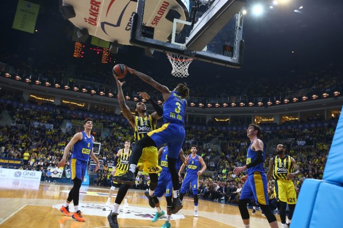 Fenerbahçe Beko, İsrail Temsilcisine Mağlup Oldu
