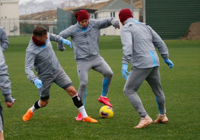 Trabzonspor Ankara’ya Gitti