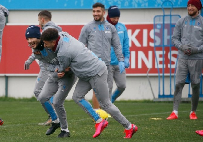 Trabzonspor Ankara’ya Gitti