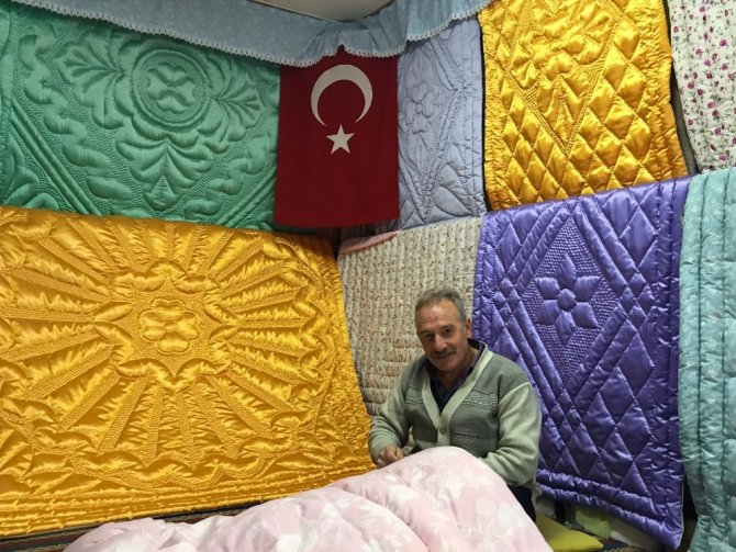 İstanbul’daki Yorgancıların Son Temsilcisi Zamana Direniyor