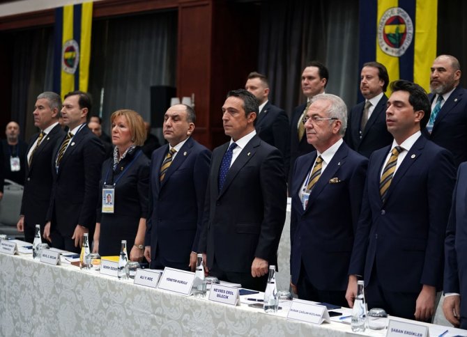 Fenerbahçe’de Divan Başladı