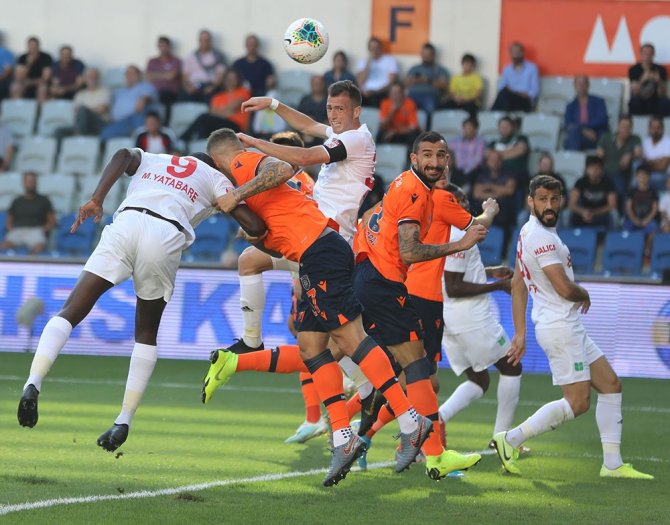 Sivasspor İle Başakşehir 24. Randevuda