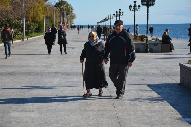Türkiye’nin En Yaşlı Nüfusu Sinop’ta