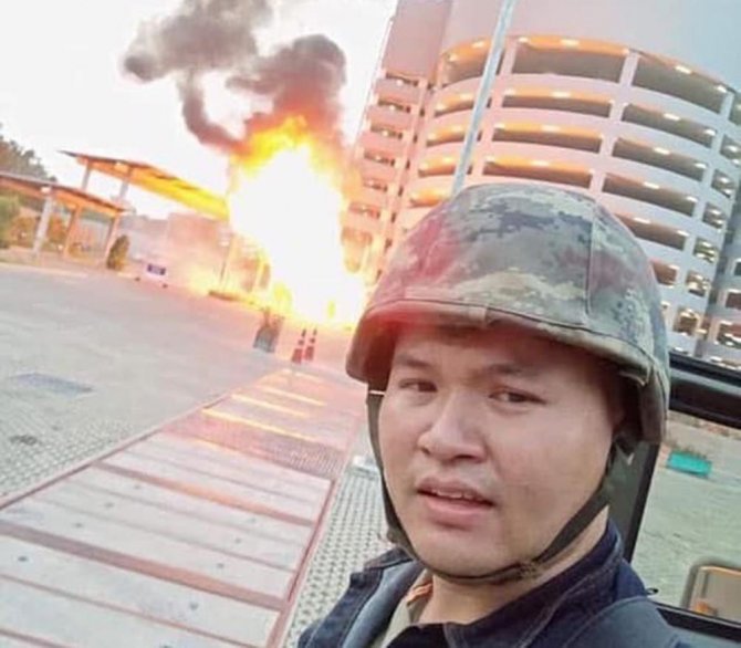 Tayland’da Bir Asker Avm’de Katliam Yaptı: 10 Ölü