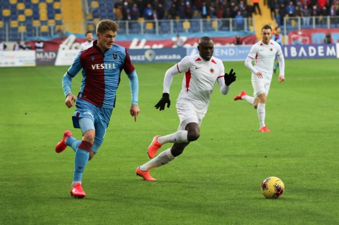 Ankara’da Gol Yok