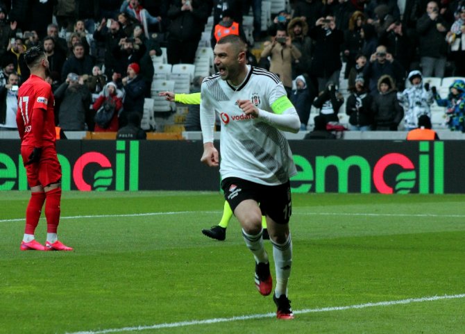 Sergen’li Beşiktaş Yine Kazandı