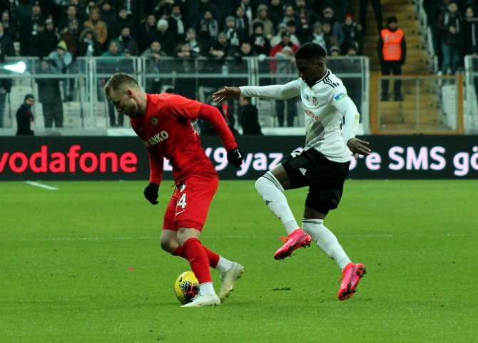 Sergen’li Beşiktaş Yine Kazandı