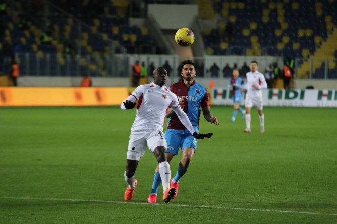 Trabzonspor Seriyi Bozmadı