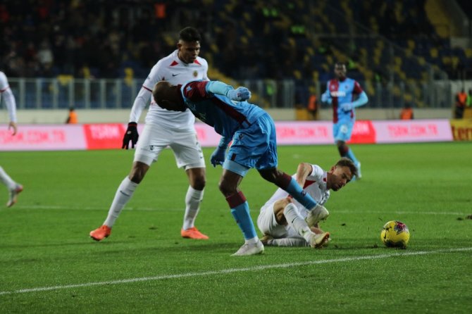 Trabzonspor Seriyi Bozmadı