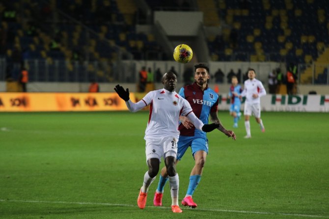 Trabzonspor Seriyi Bozmadı