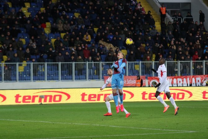Trabzonspor Seriyi Bozmadı