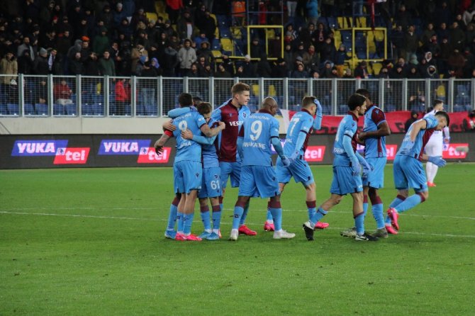 Trabzonspor Seriyi Bozmadı