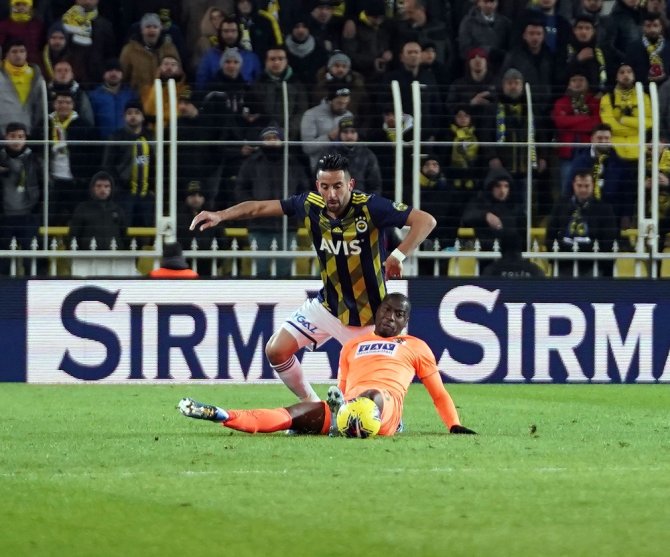İlk Yarıda Tek Gol Var