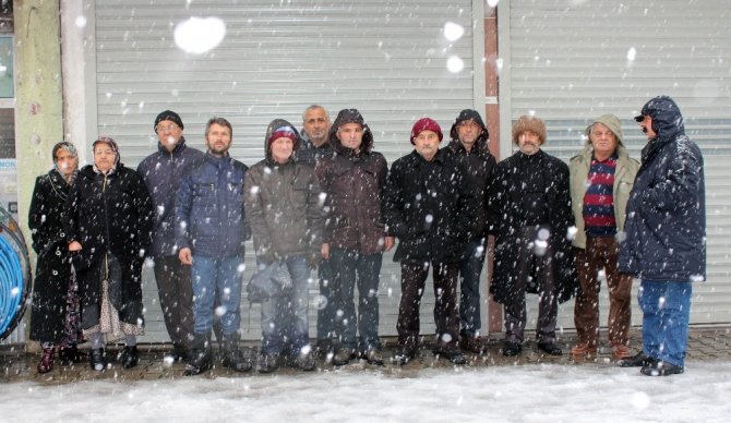 Emanet Fındık Mağdurları Nöbete Başladı