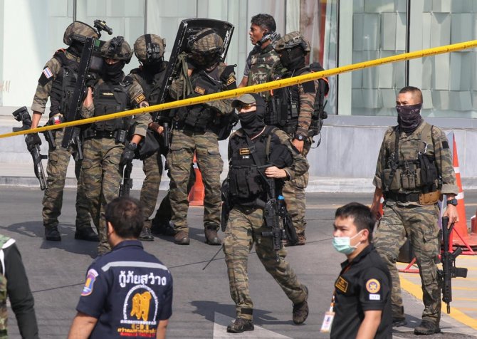 Tayland’da Alışveriş Merkezinde Katliam Yapan Asker Öldürüldü