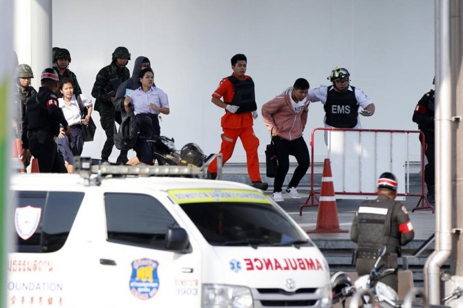 Tayland’da Alışveriş Merkezinde Katliam Yapan Asker Öldürüldü