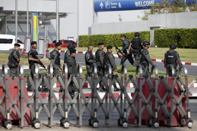 Tayland’da Alışveriş Merkezinde Katliam Yapan Asker Öldürüldü